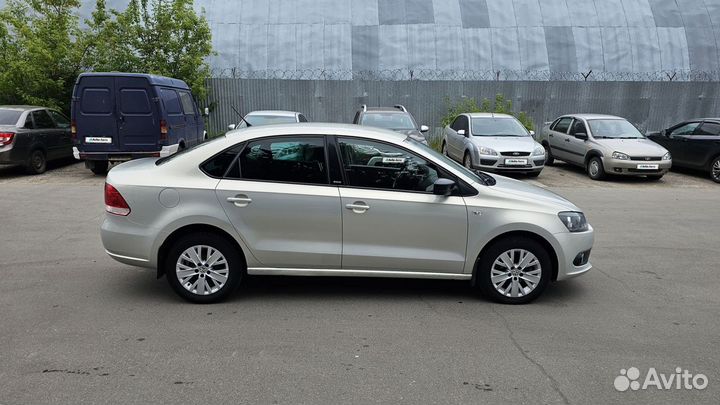 Volkswagen Polo 1.6 МТ, 2014, 113 428 км