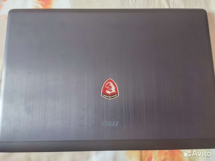 Игровой ноутбук msi 17 3