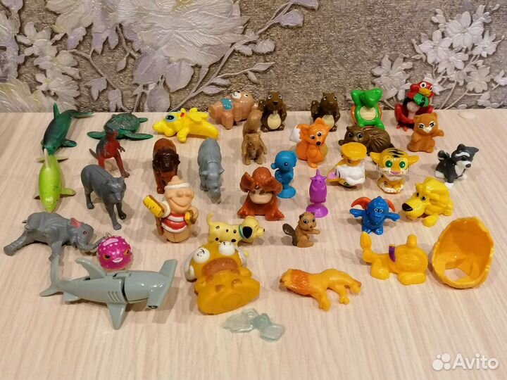 Игрушки из киндера