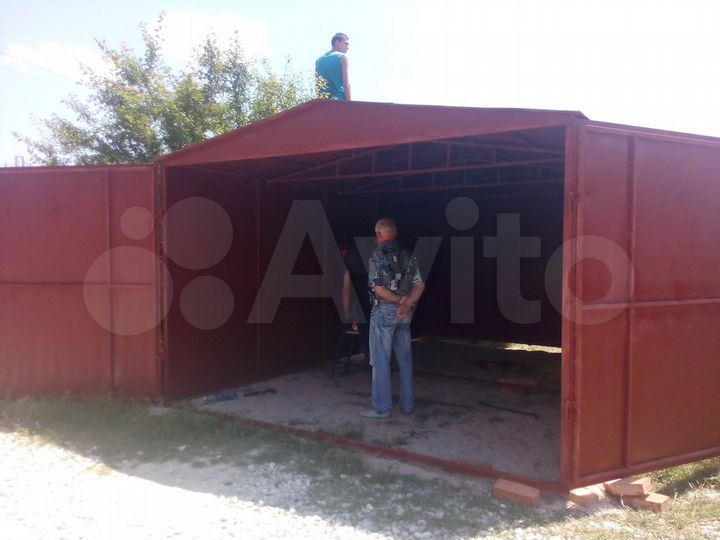 Гараж, 18 м²