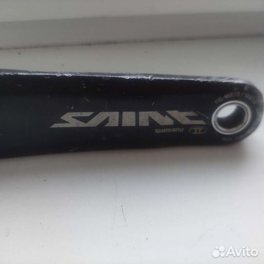 Шатуны Shimano saint