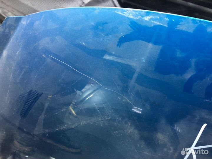 Капот Peugeot 207