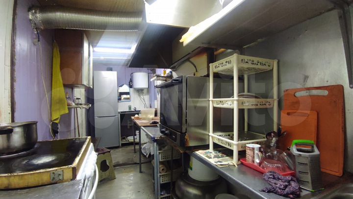 Общепит, 20 м²