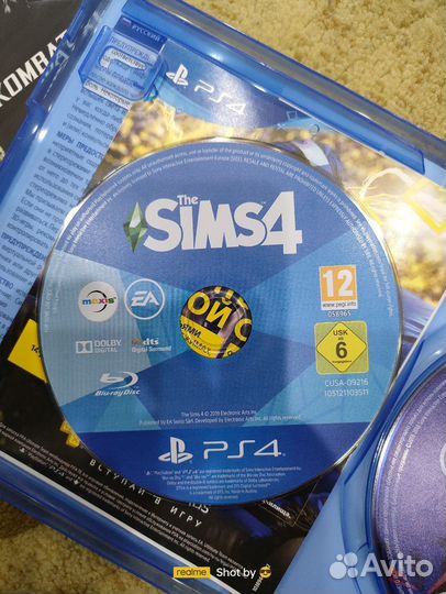 Sims 4 для ps4 pro