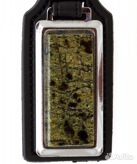 Брелок с натуральн. Уральскими самоцветами 9 видов