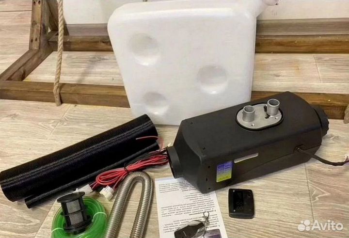 Автономный отопитель 12В 5 кВт