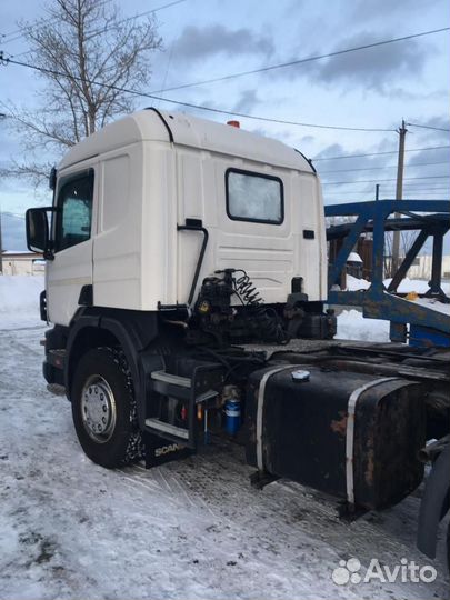 Scania P114 с полуприцепом, 2002