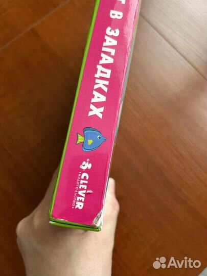 Развивающие карточки clever загадки и задания
