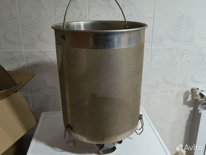 Бункер в перегонный куб 70 литров