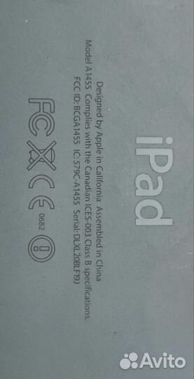 iPad mini 1 16gb