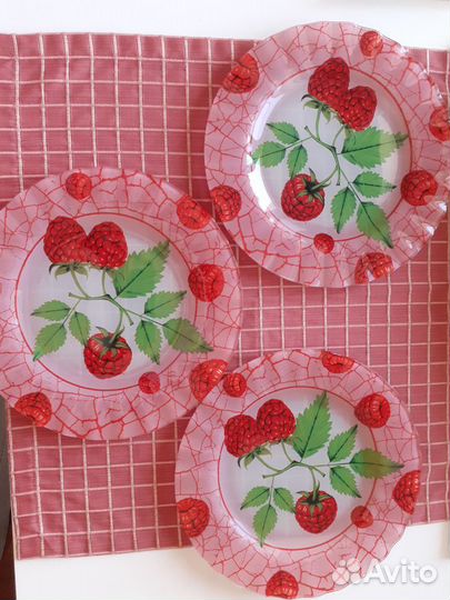 Тарелки (За 3 штуки)