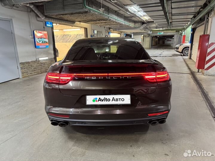 Porsche Panamera 4 3.0 AMT, 2018, 69 000 км
