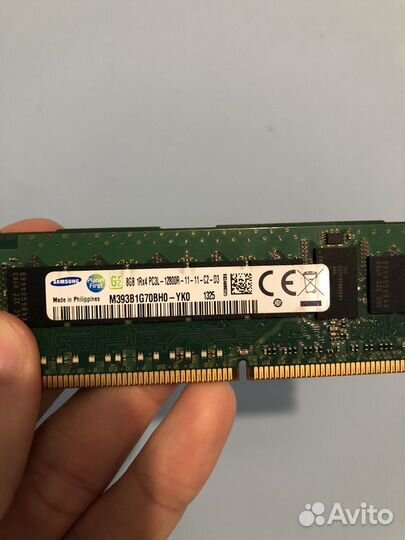 Оперативная память ddr3 16gb (серверная)
