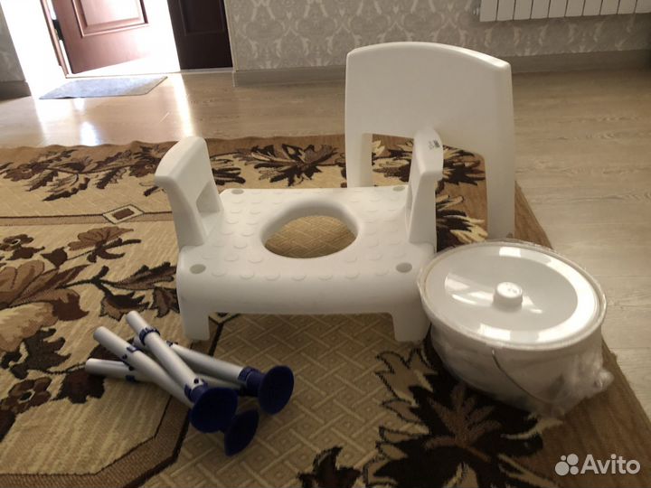 Стул туалетная