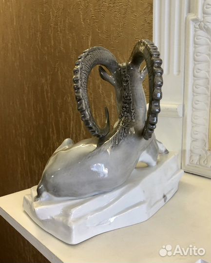 Шикарная Статуэтка Архар Козерог. лфз
