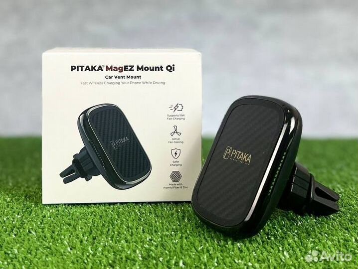 Держатель Pitaka MagEZ Mount Qi - CM3001Q