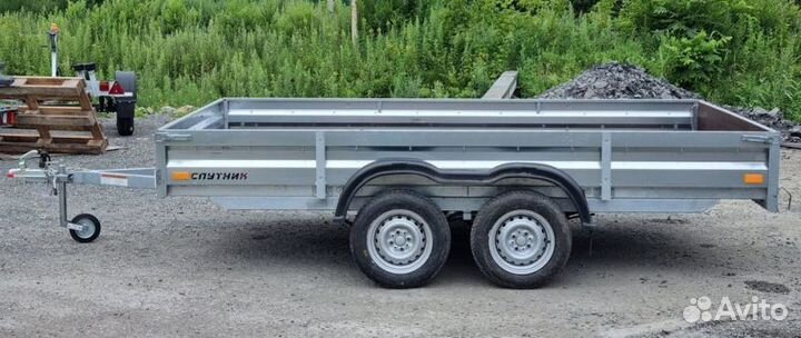 Прицеп двухосный спутник 3,5х2,0 категория Б