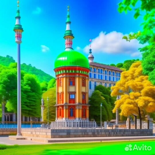 Туры в Абхазию из Омска 2024