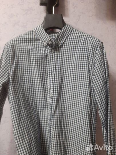 Рубашка в клетку