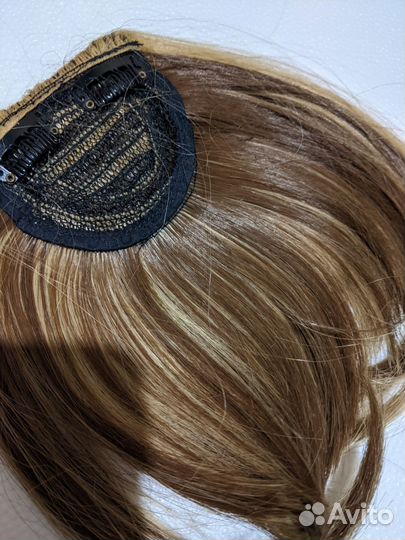 Накладная челка