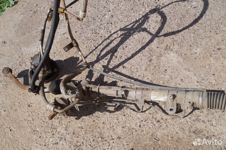 Рейка рулевая Лада Ларгус, Рено Логан