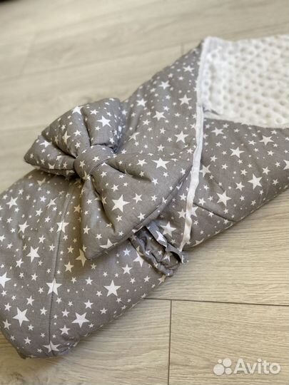 Конверт на выписку. Одеяло