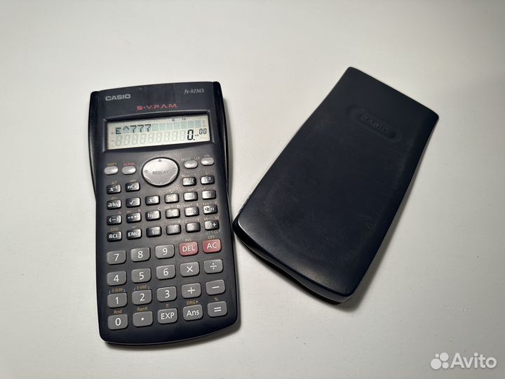 Инженерный калькулятор Casio fх-82 MS