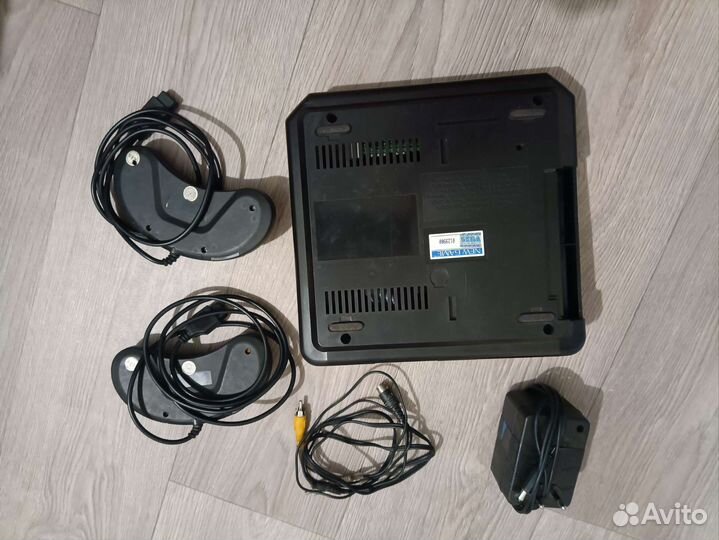 Sega мега драйв 2,16 бит, рабочая, комплект