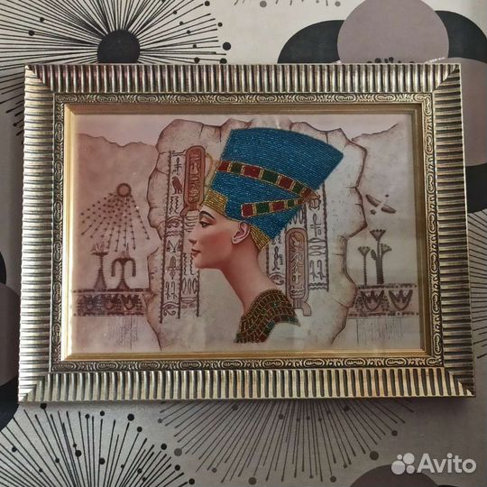 Картины вышитые бисером