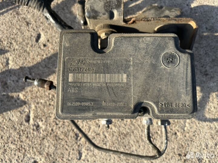 Блок abs chevrolet lacetti 2010