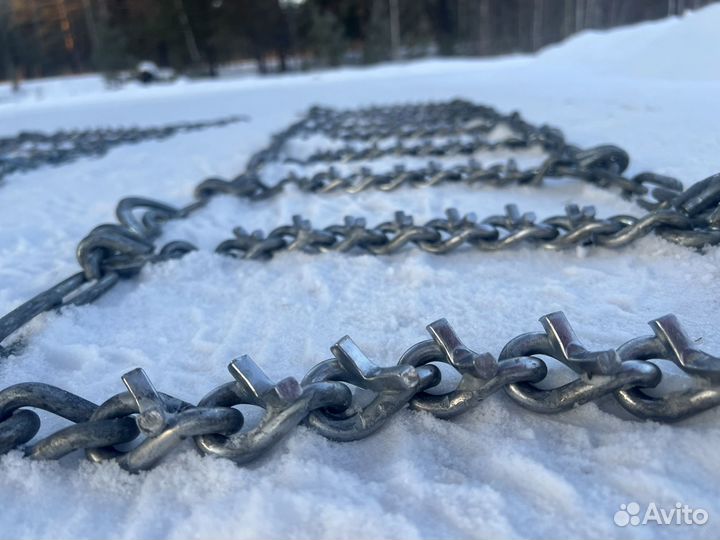 Цепи грузовые противоскольжения