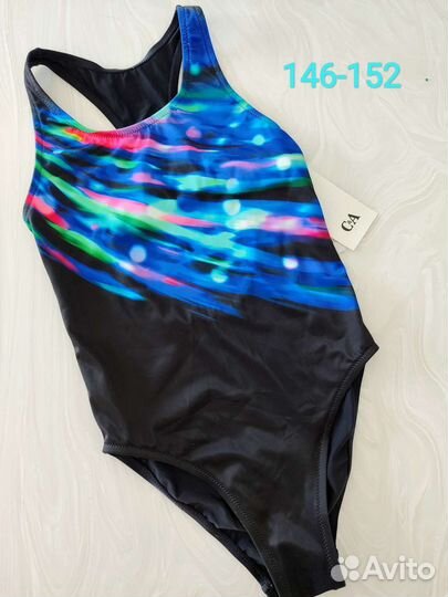 Купальники спортивные р. 146-152