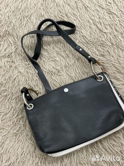 Сумка тройная необычная стильная