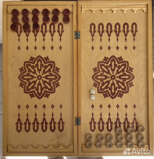 Нарды большие