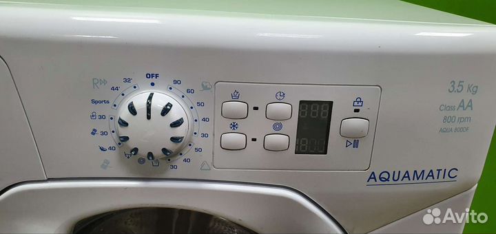Стиральная машина candy aquamatic