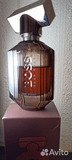 Hugo Boss the scent absolute