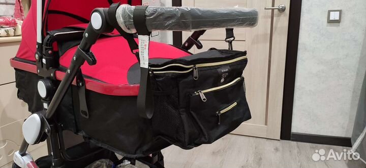 Сумка-органайзер для коляски новая