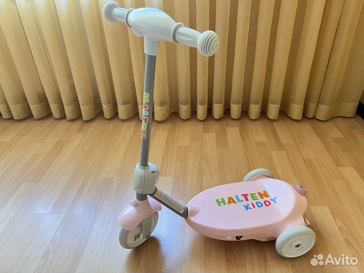 Электро самокат Halten kiddy