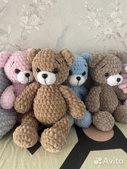 Мягкие игрушки ручной работы