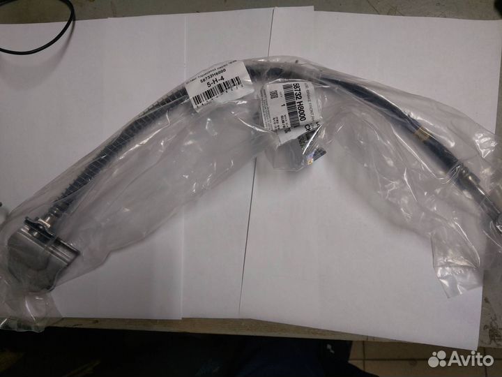 Шланг тормозной передний правый Solaris 2017