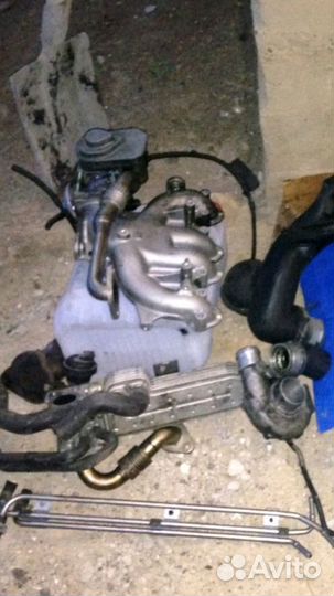 На VW golf4 Passat b5 Audi. AXR дизель 1.9TDI