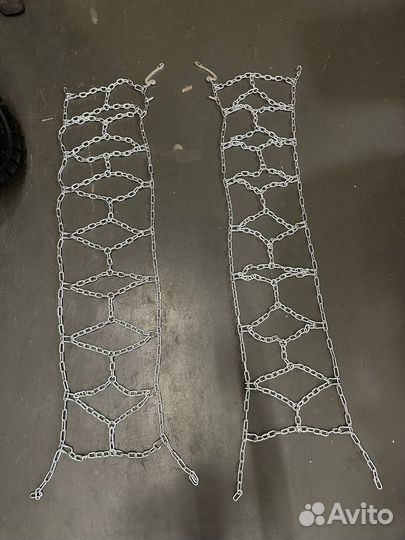 Цепь противоскольжения 7.00-12 (сота) на автопогру