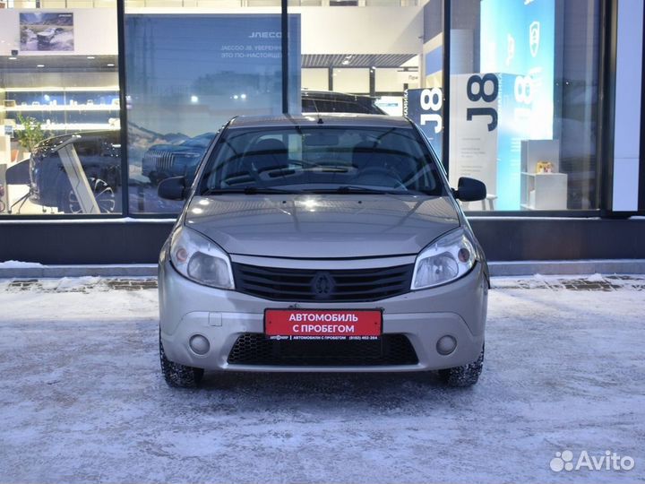 Renault Sandero 1.4 МТ, 2011, 177 995 км