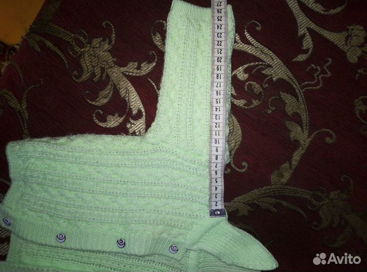 Вязаный костюм