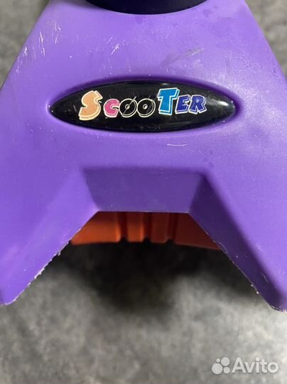 Самокат / Scooter /Трехколесный самокат