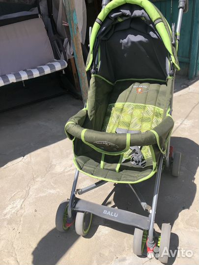 Летняя коляска трость