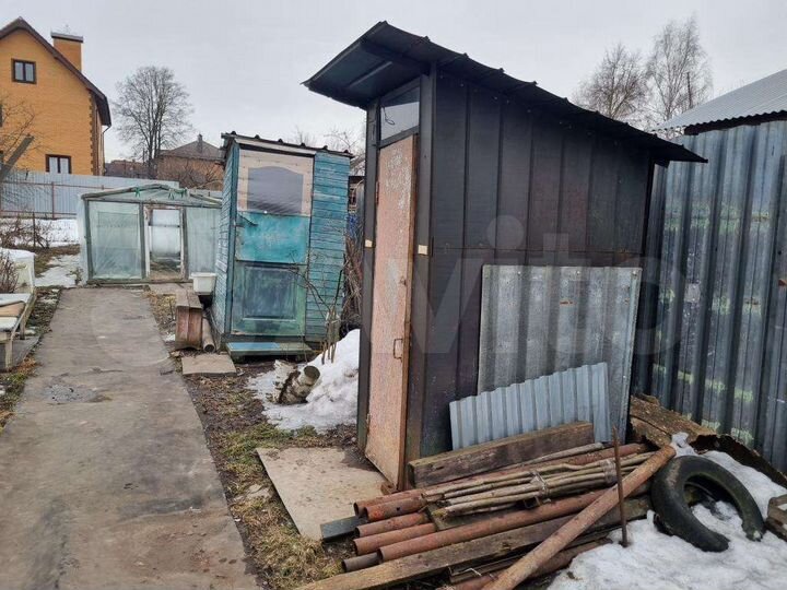 Дом 62,3 м² на участке 8 сот.