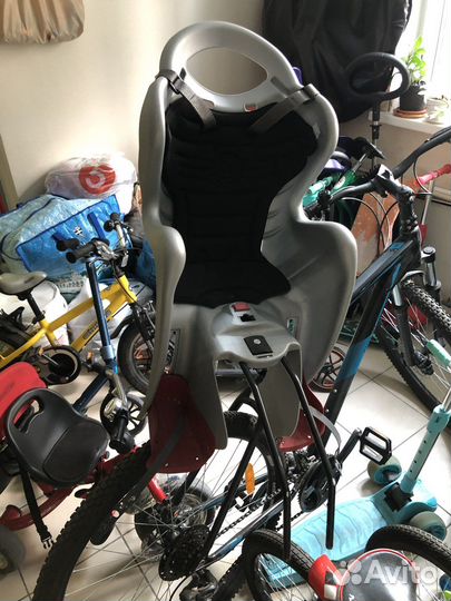 Велокресло для детей Bellelli mr Fox до 22 кг