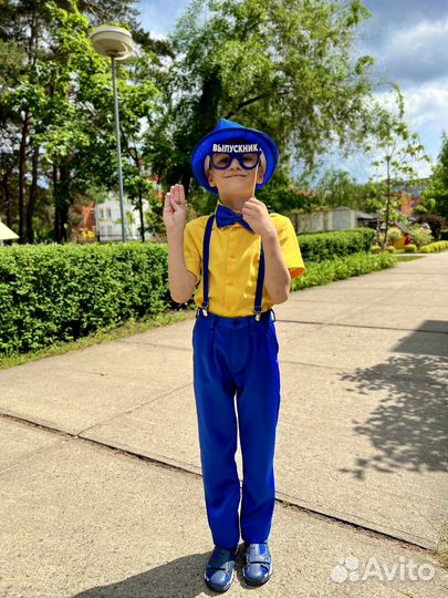 Костюм стиляги для мальчика 128