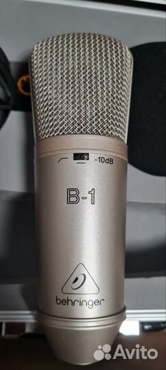 Студийный микрофон behringer B-1